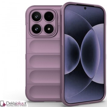 Magic Shield guminis dėklas - violetinis (Xiaomi 17) Magic Shield guminis dėklas - violetinis (Xiaomi 17)